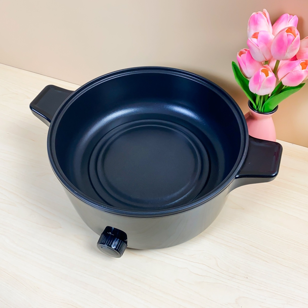 Nồi điện đa năng Lock&Lock Versatile Hot Pot 4L EJP546BLK