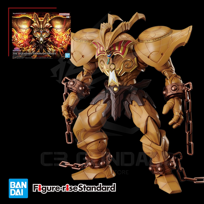 Figure-rise Standard Amplified - Yu-Gi- Oh! The Legendary Exodia Incarnate