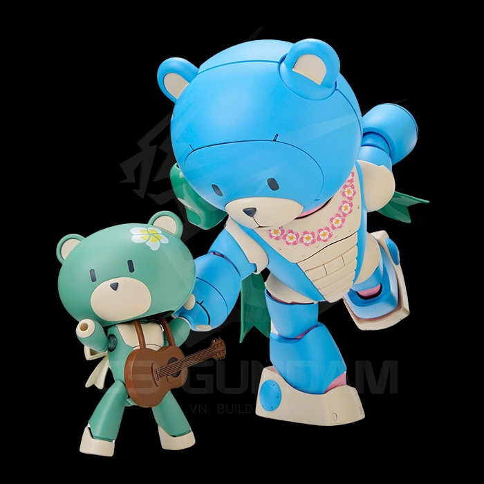 Bandai 09 Beargguy Ohana & Aloharo Set HGGBM 1/144 Model Kit – A-Z Toy Hobby Bandai 09 Beargguy Ohana & Aloharo Set HGGBM 1/144 Model Kit – A-Z Toy Hobby