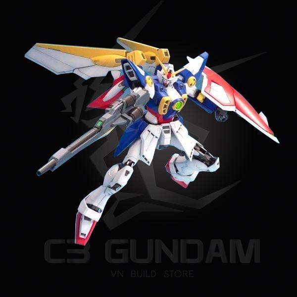 MG 1/100 XXXG-01W WING GUNDAM | C3 Gundam VN Build Store