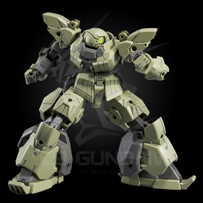Bandai Model Kit GUNDAM 30mm 1/144 BEXM-28 Revernova Green - Maquette à Construire Maquette Gundam Armure Mobile Bandai Model Kit GUNDAM 30mm 1/144 BEXM-28 Revernova Green - Maquette à Construire Maquette Gundam Armure Mobile