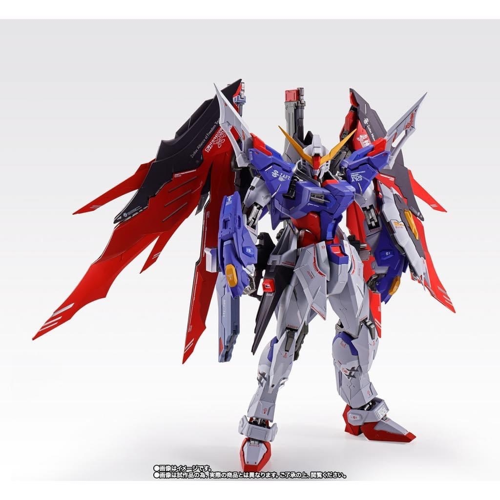 BANDAI - METAL BUILD デスティニーガンダム SOUL RED Ver．の+ ...