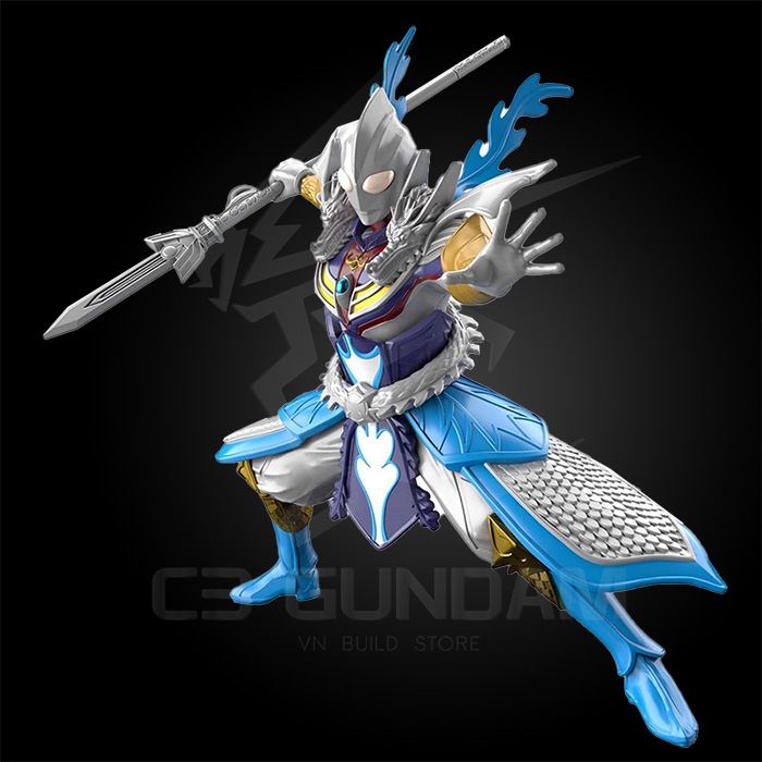 Mô hình Ultraman Suit Tiga Action Figurerise Standard  nShop  Game   Hobby