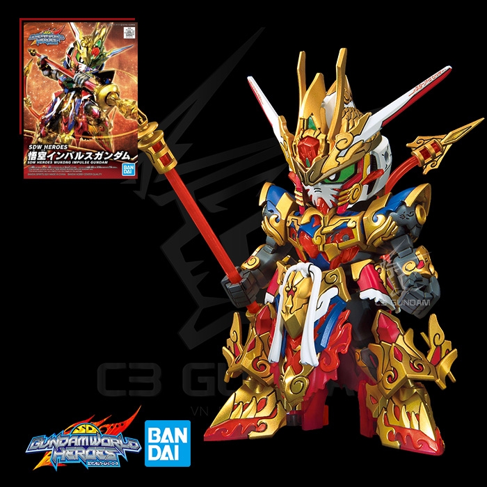 Wukong Impulse Gundam