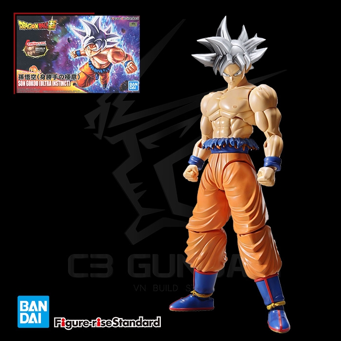 Mua Tượng mô hình goku bán thân vô cực đầu phát sáng đồ chơi songoku bản  năng vô cực ultra instinct dragonball dragon ball  Tiki