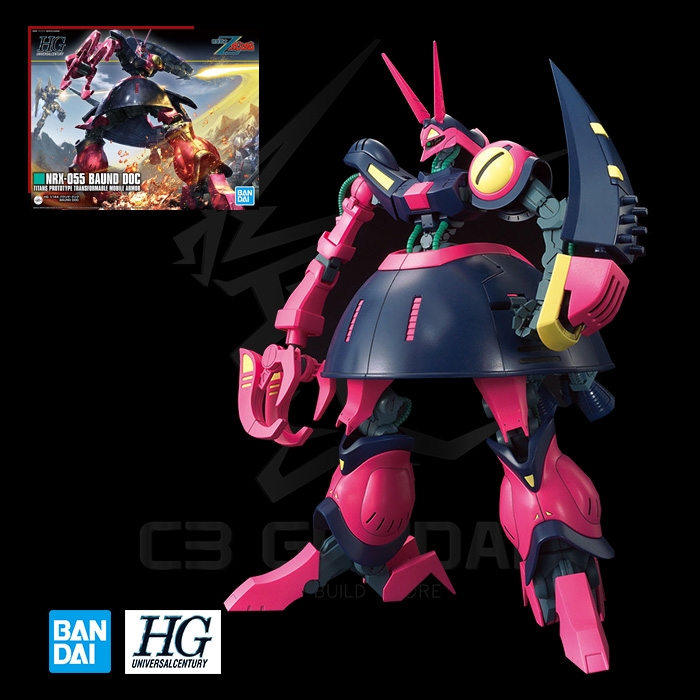 HGUC 235 1/144 NRX-055 BAUND DOC | C3 Gundam VN Build Store