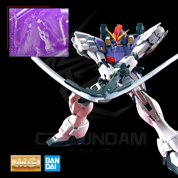 MG 1/100 XXXG-01SR2 GUNDAM SANDROCK CUSTOM EW [P-BANDAI