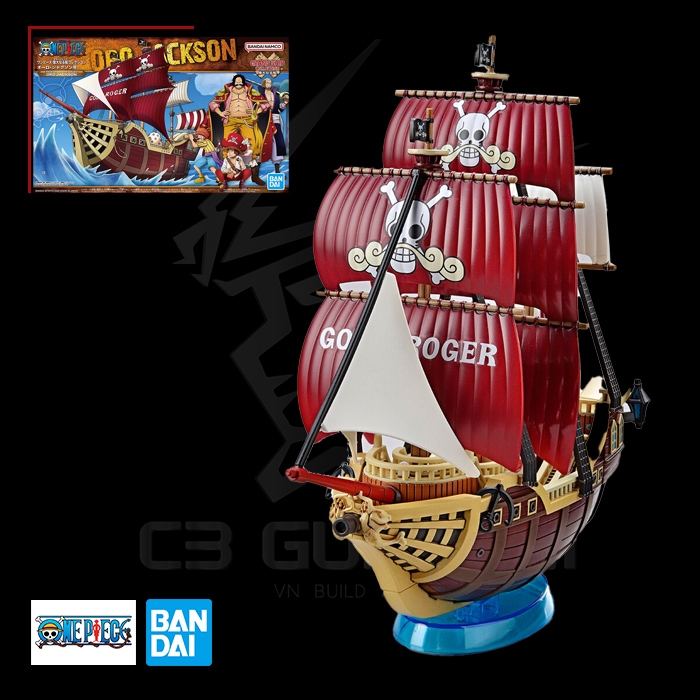 Grand Ship Collection Oro Jackson (One Piece)