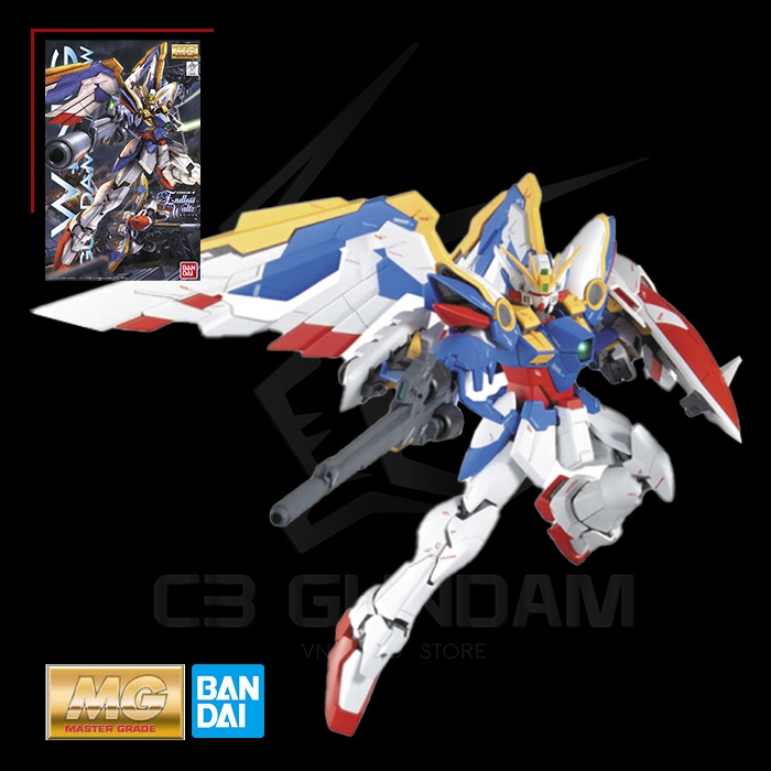 MG 1/100 XXXG-01W WING GUNDAM EW | C3 Gundam VN Build Store