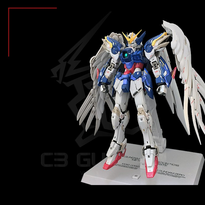 metal composite wing zero metal composite wing zero