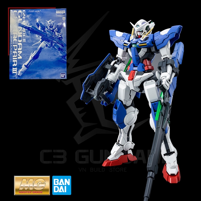 MG 1/100 GN-001REIII GUNDAM EXIA REPAIR III [P-BANDAI]