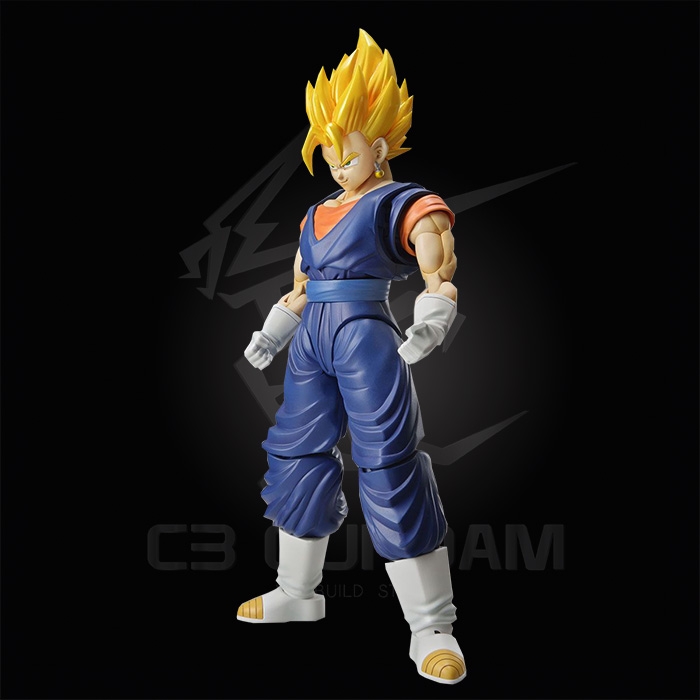 Mô Hình DragonBall Vegito siêu phẩm tặng kèm 1 bán thân cao 58cm - nặng 4kg  - Figure DragonBall - Có Hộp màu