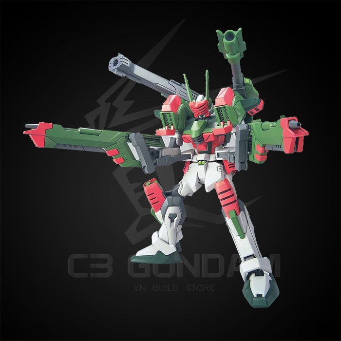 HGSEED 1/144 GAT-X103AP VERDE BUSTER GUNDAM | C3 Gundam VN Build Store