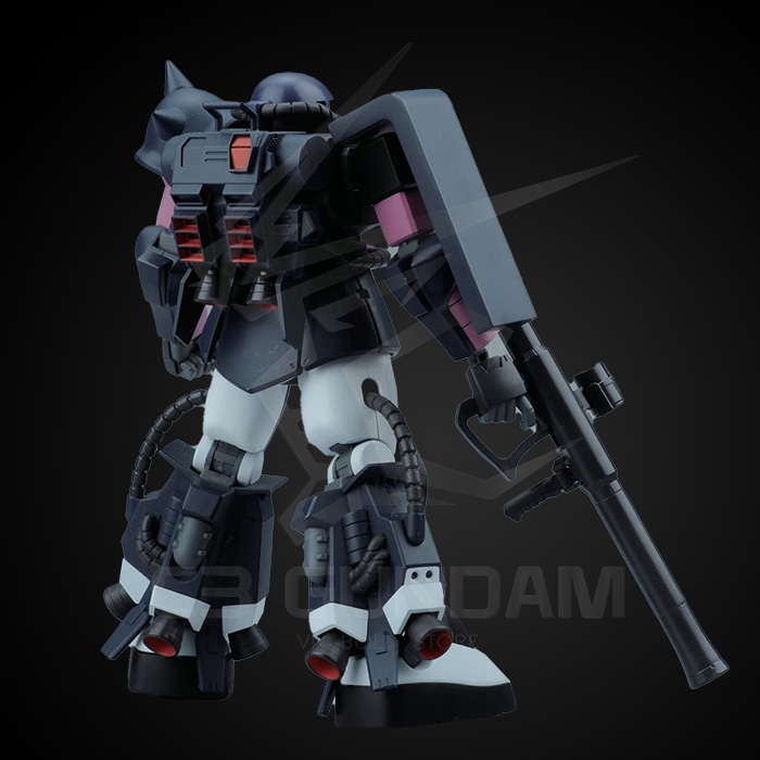 Kit Modèle Bandai MSV MS-06R-2 Bandai Hobby HGUC MS-06R-1A Zaku II Kit Modèle Bandai MSV MS-06R-2 Bandai Hobby HGUC MS-06R-1A Zaku II