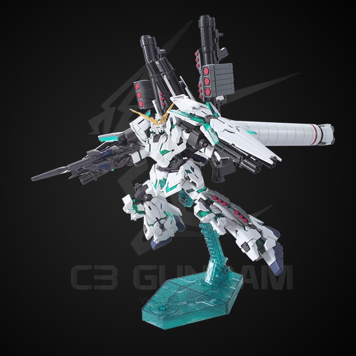 Bandai 178 Full Armor Unicorn Gundam (Destroy Mode) HGUC 1/144 Model K – A-Z Toy Hobby