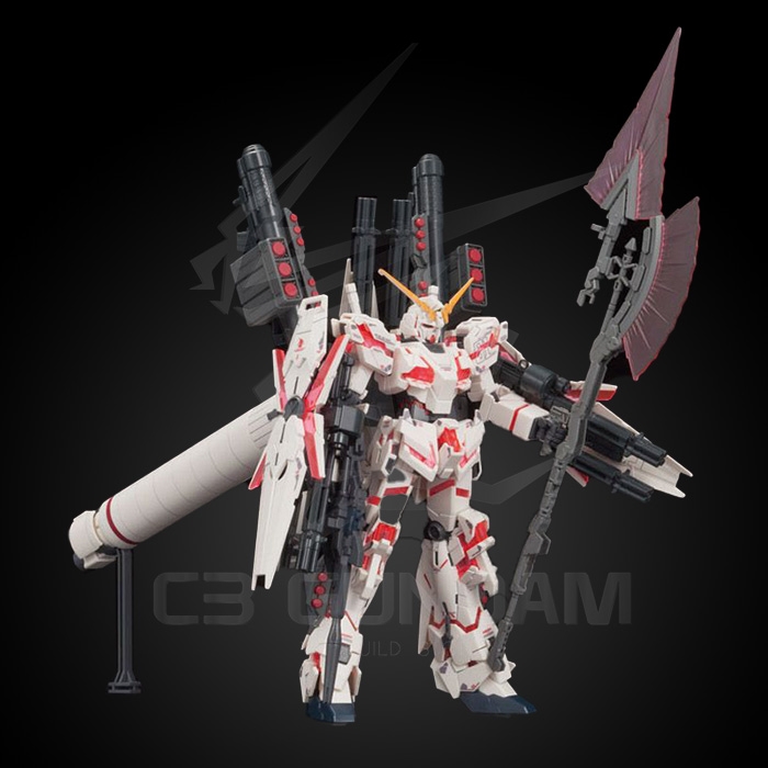 Gundam Gunpla HG 1/144 Full Armor Unicorn Destroy Mode - Geek Fantasy