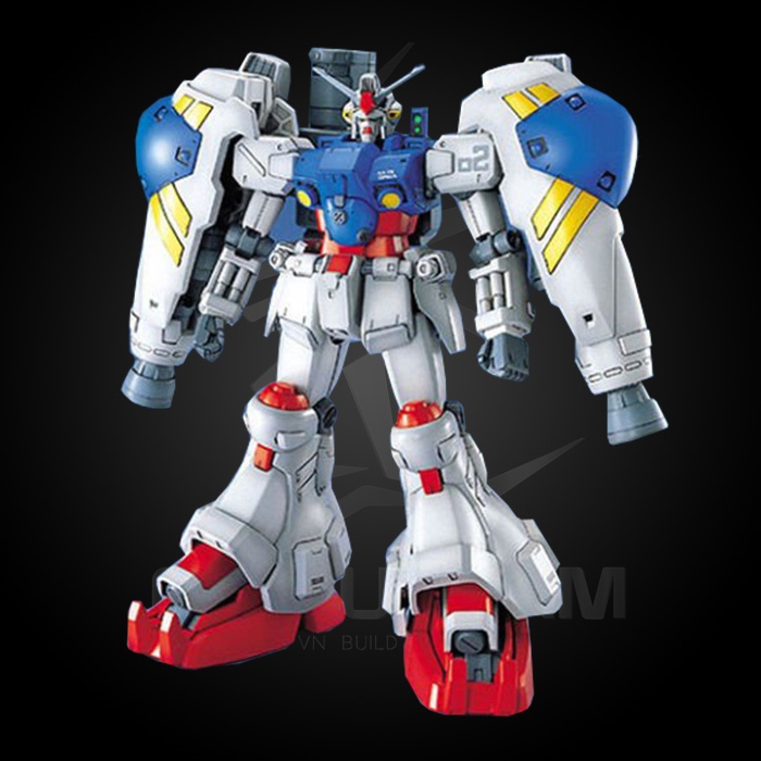 MG 1/100 GUNDAM RX-78 GP02A | C3 Gundam VN Build Store