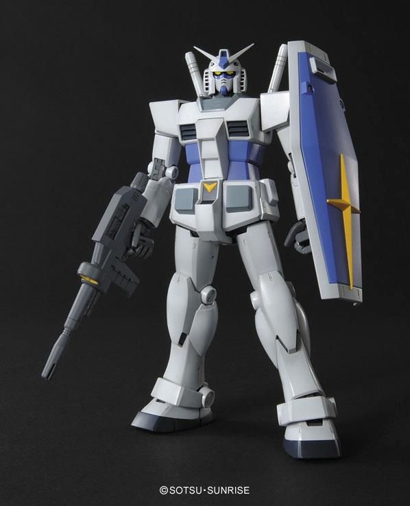 ガンプラ 機動戦士ガンダム MG 100 RX-78-3 G3ガンダム完成品