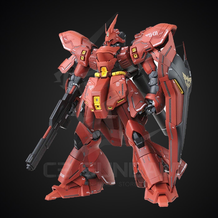 Mg 1 100 Msn 04 Sazabi Ver Ka C3 Gundam Vn Build Store