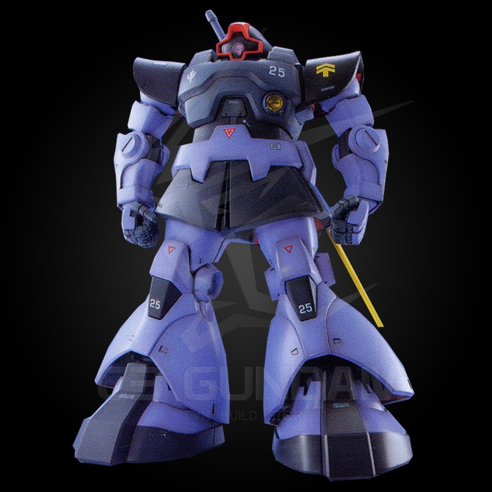 MS-09 DOM MG 1100 Bandai - MG MS-09R Rick Dom, 1/100, 62172 | Plastic