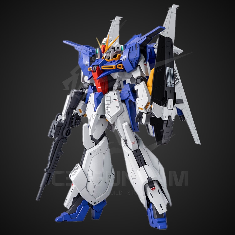 RE/100 AMX-107L-2 GUNDAM LINDWURM [P-Bandai] | C3 Gundam VN Build