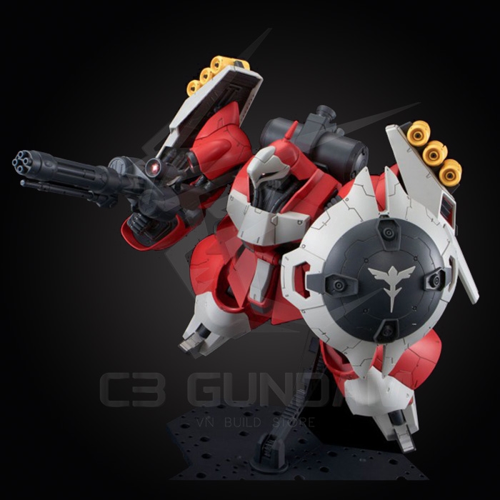 RE/100 MSN-03 QUESS AIR'S JAGD DOGA [P-BANDAI]