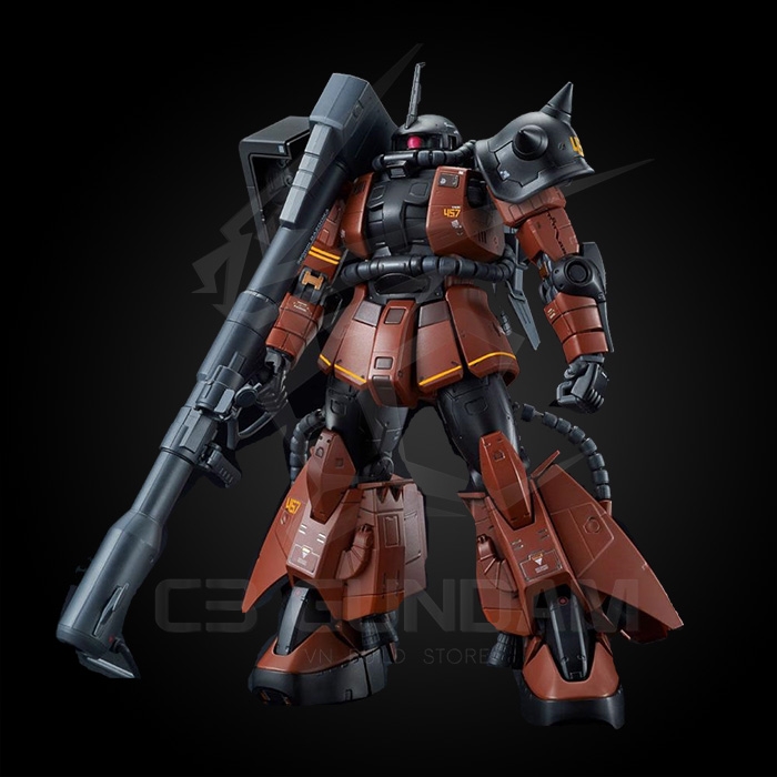 RG 1/144 MS-06R-2 GABBY HAZARD'S ZAKU II [P-BANDAI] | C3 Gundam VN