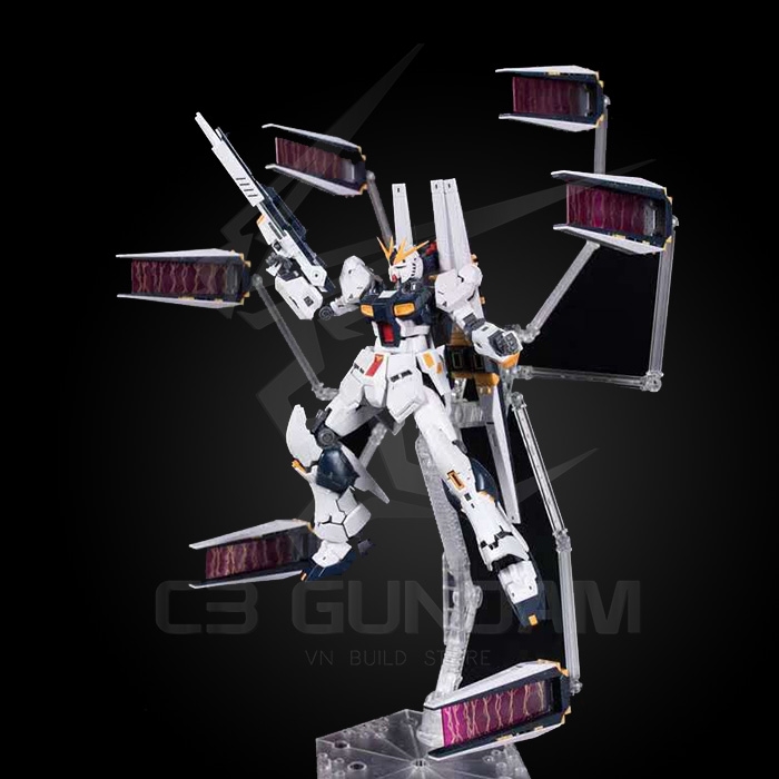 RG 1/144 RX93 NU EXPANSION PART FOR NU DOUBLE FIN FUNNEL CUSTOM UNIT