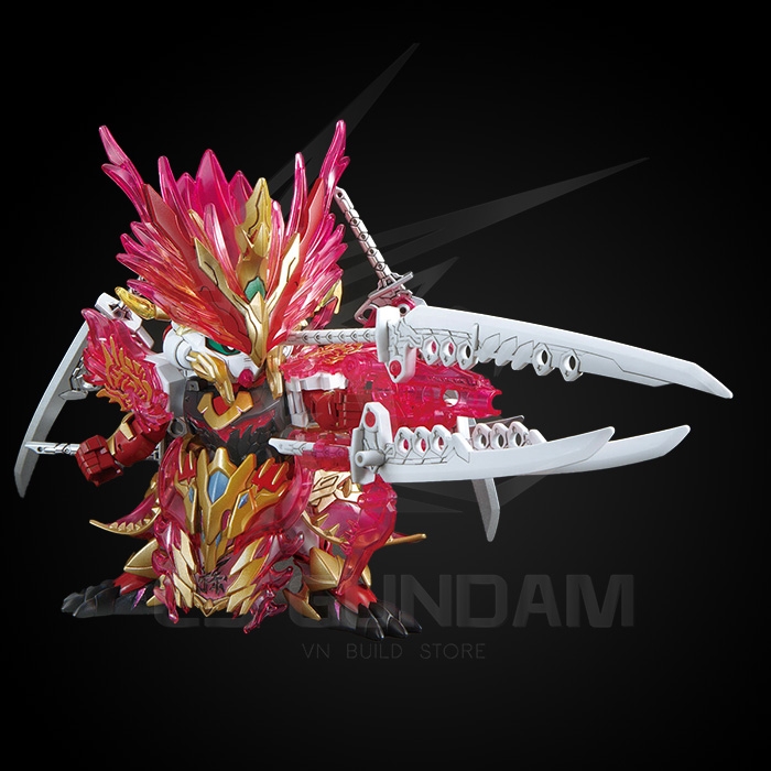 SD WORLD HEROES 29 SUN QUAN GUNDAM ASTRAY HE YAN XIANG HU TÔN QUYỀN