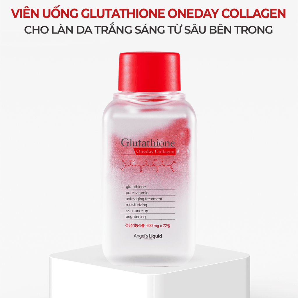 Viên uống trắng da Angel's Liquid Oneday Collagen 72 viên