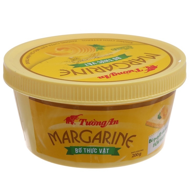 Bơ Thực Vật Tường An hũ 200g - Gia Vị Bơ Thực Vật Tường An hũ 200g - Gia Vị