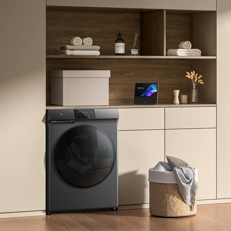 Máy giặt sấy Xiaomi Mijia 12kg newmode ,giặt 12kg sấy 9kg truyền động trực  tiếp
