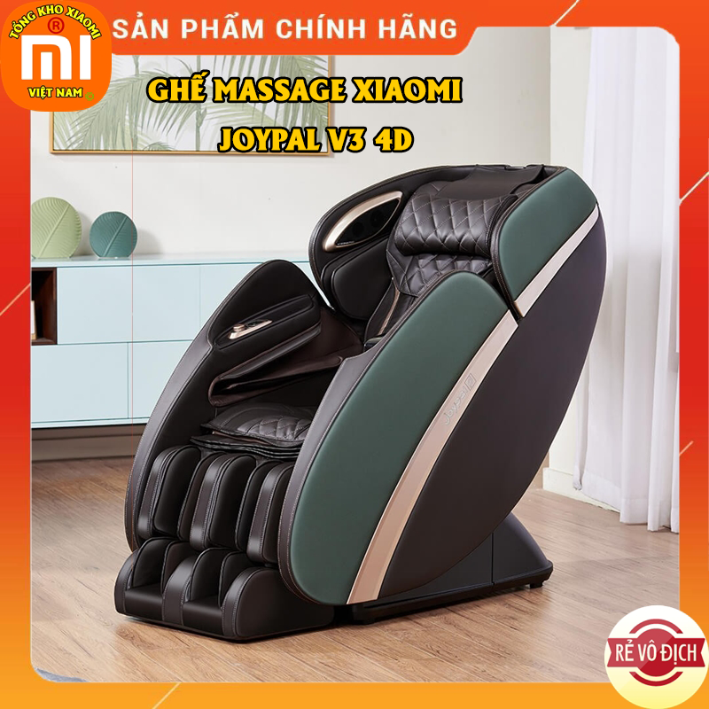 Ghế massage xiaomi joypal V3 4D new mode（điều khiển tiếng việt）