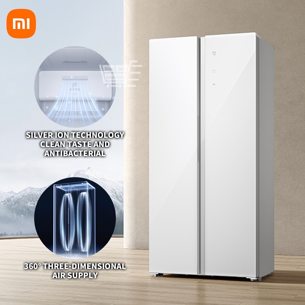 Tủ lạnh Mijia 610L phiên bản kính pha lê