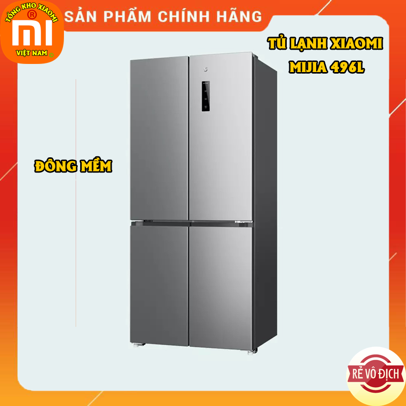 Tủ lạnh xiaomi mijia 496L newmode (có đông mềm)