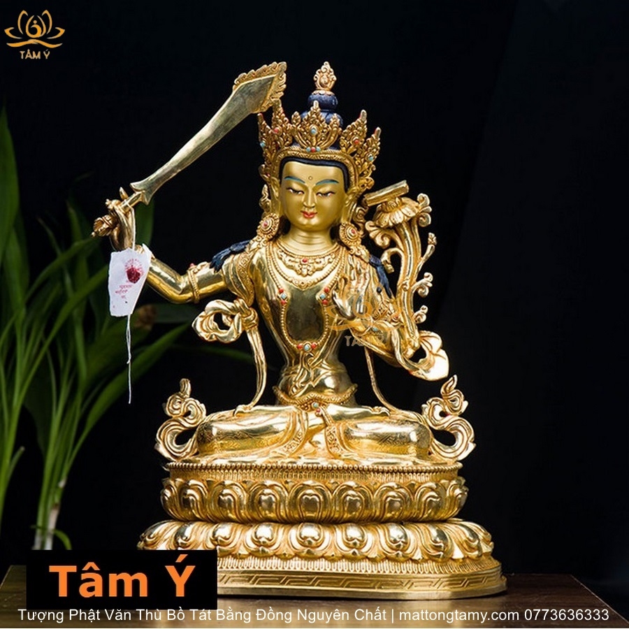 Tượng Văn Thù – Phổ Hiền Bồ Tát - ĐỒ THỜ GIA HƯNG