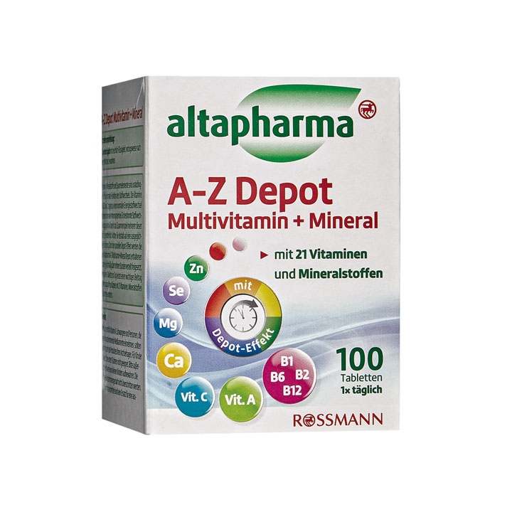 Vitamin tổng hợp Altapharma A-Z Depot
