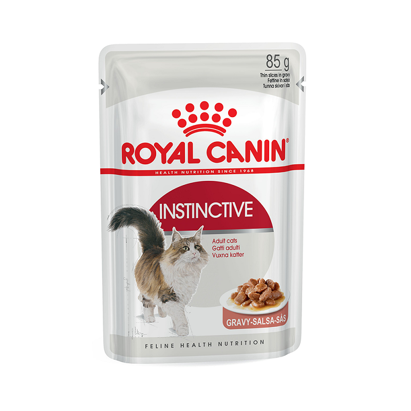 RC185410 - Royal Canin - Instinctive Gravy (pouch - 85gr)