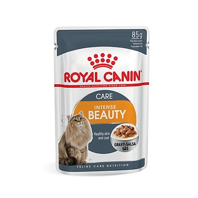 RC185440 - Royal Canin - Intense Beauty Gravy (pouch - 85gr)