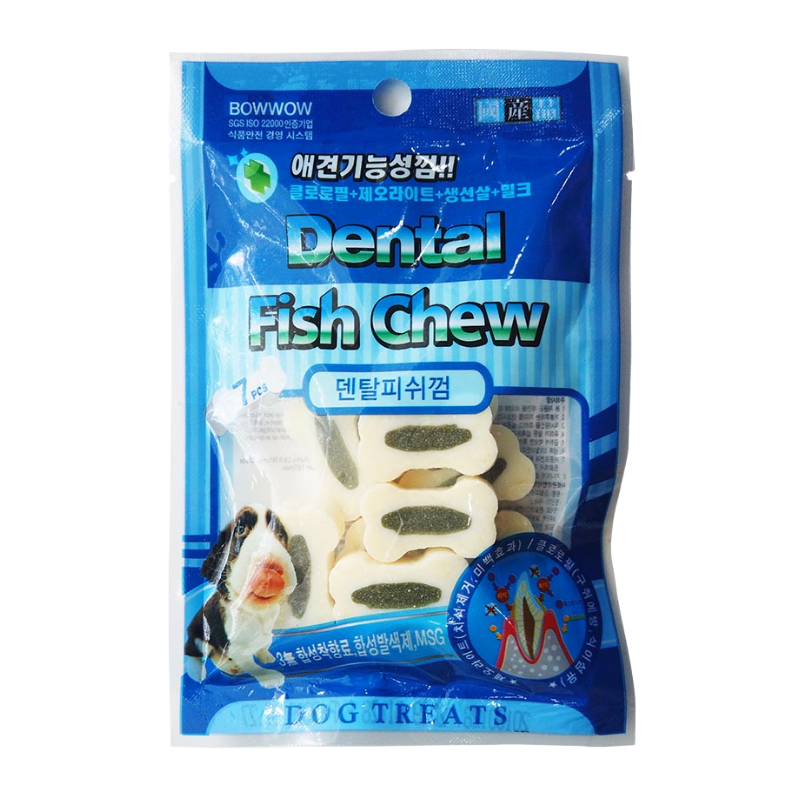 BOWWOW - Dental Fish Chew - 50g