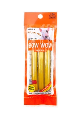 BOWWOW - Cheese Sausage (50gr)