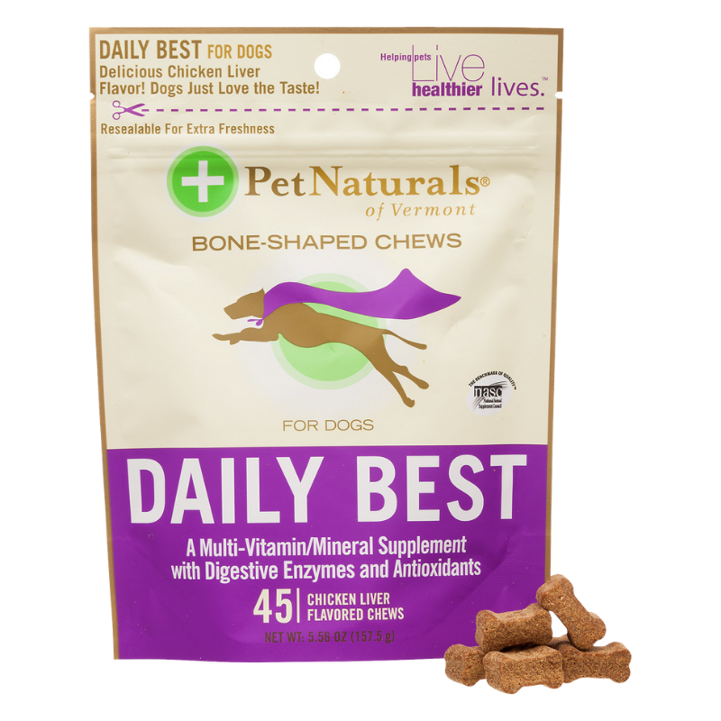 PetNaturals - Daily Best (45 chews)