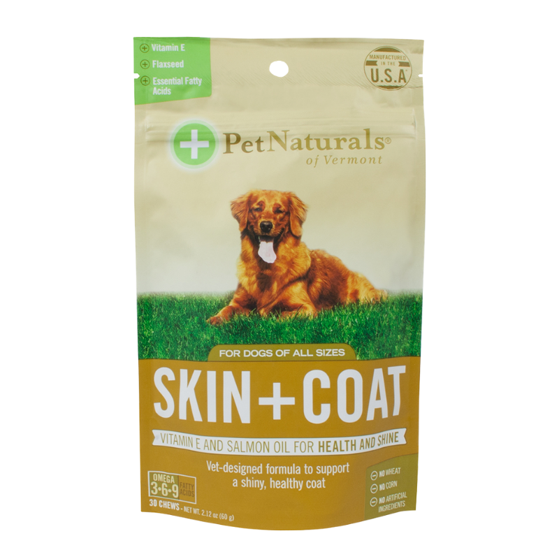 PetNaturals - Skin + coat (30 chews)