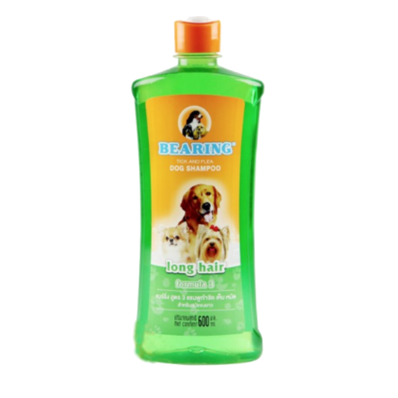 BEARING - Dầu Tắm Trị Ve Cho Chó Lông Dài - 600ml