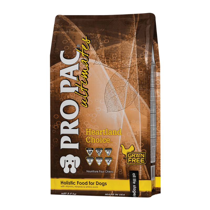 Thức ăn cho chó ProPac - Heartland Choice (Gà, không ngũ cốc) - 2.5kg