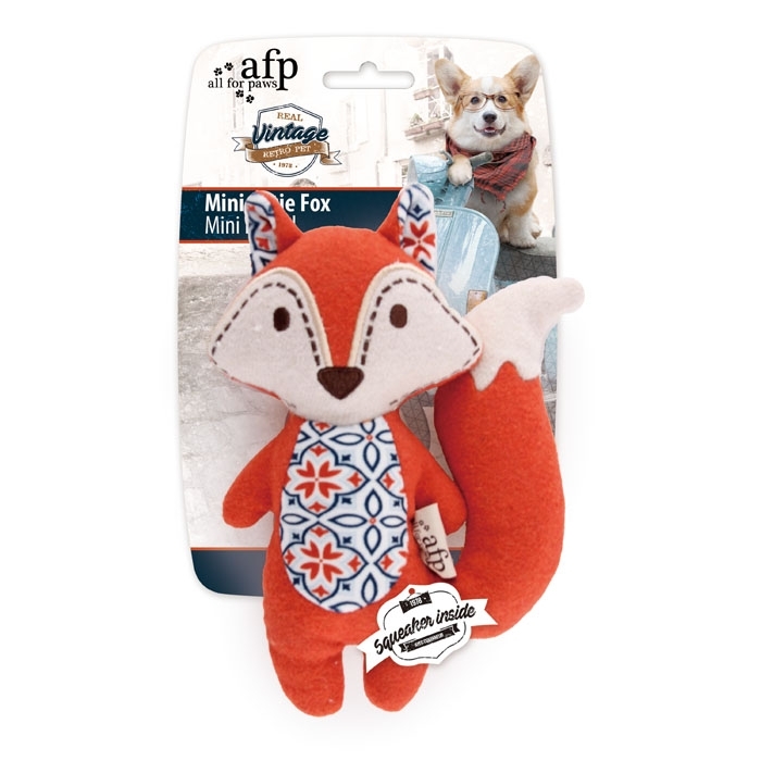 Đồ chơi cho chó AFP - VINTAGE DOG - Cáo Mini