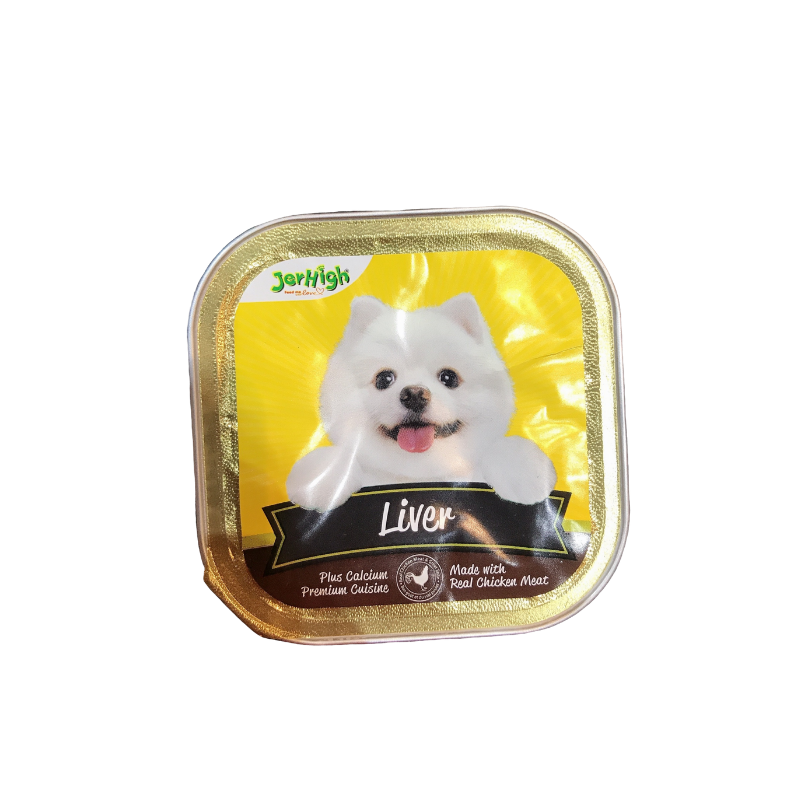 Pate chó Jerhigh - Liver - 100g