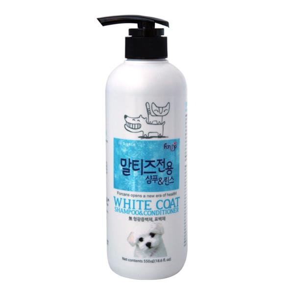FORCAN - White shampoo - 550ml