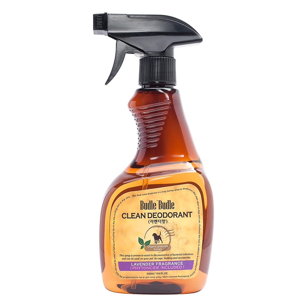 Budle Budle - Chai xịt khử mùi dưỡng lông mùi Lavender
