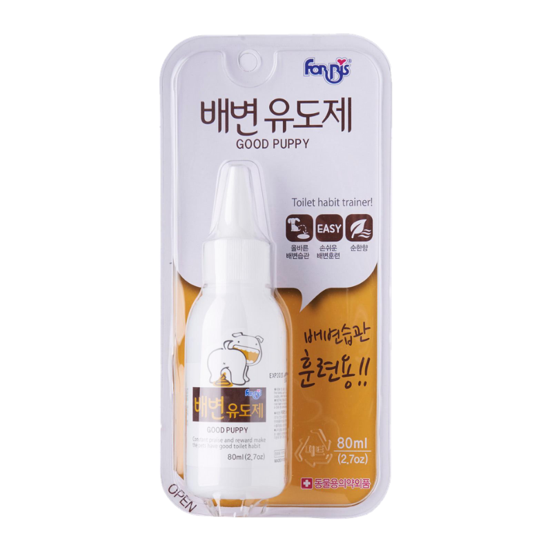 FORCANS - Dung Dịch Hướng Dẫn Chó Con Đi Vệ Sinh - 80ml